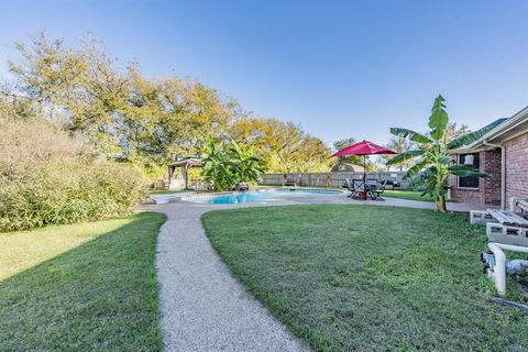 A home in Cleburne