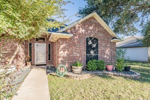 A home in Cleburne