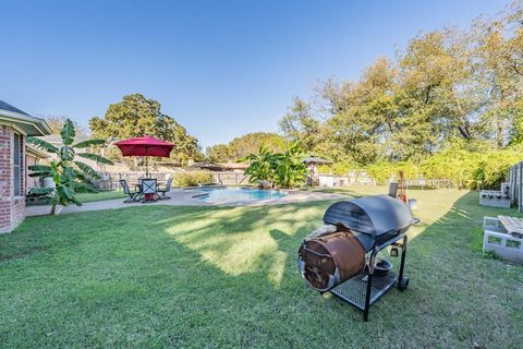 A home in Cleburne