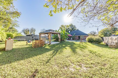 A home in Cleburne