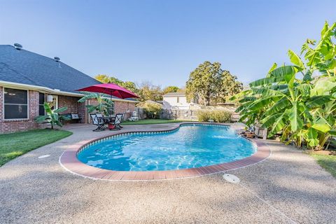 A home in Cleburne