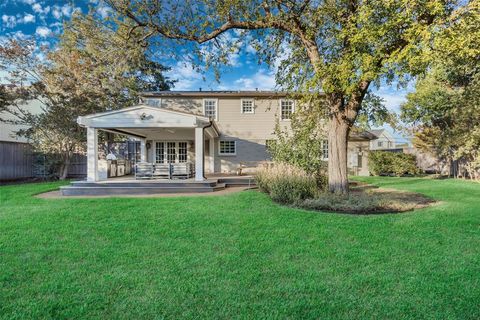 A home in Dallas