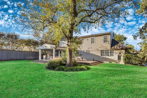 A home in Dallas