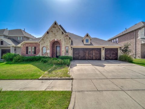 A home in Wylie