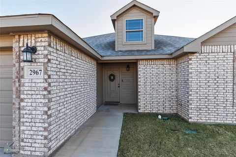 A home in Abilene