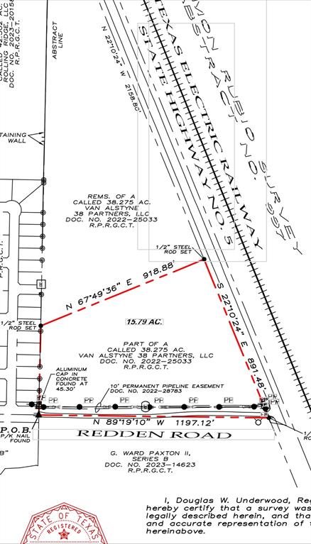 Ramon Rubio Survey - Land