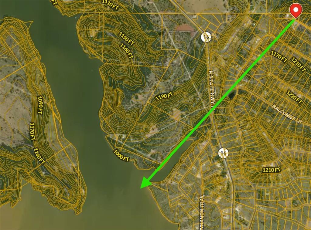 Hills Above Possum Kingdom Lake - Land