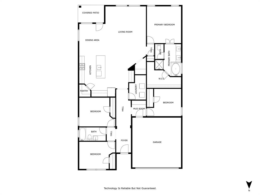 Fort Worth, Texas 76052, United States, 4 Bedrooms Bedrooms, ,2 BathroomsBathrooms,Residential,Active,160741