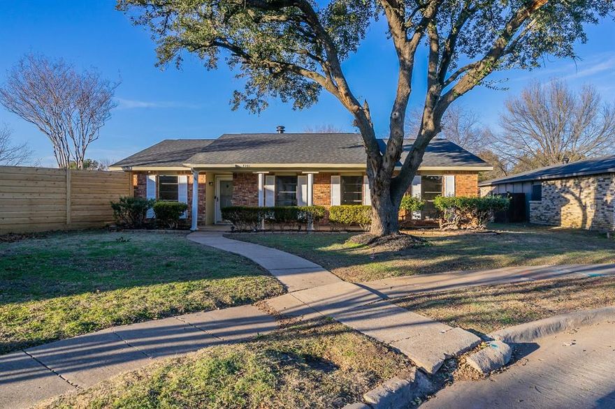 Your dream home is waiting for you! This home has Fresh Interior Paint. Discover a bright and open interior with plenty of natural light and a neutral color palette, complimented by a fireplace. Step into the kitchen, complete with an eye catching stylish backsplash. You won’t want to leave the serene primary suite, the perfect space to relax. Extra bedrooms addnice flex space for your everyday needs. The primary bathroom features plenty of under sink storage waiting for your home organization needs. Take it easy in the fenced in back yard. The sitting area makes it great for BBQs! Don't miss this incredible opportunity. This home has been virtually staged to illustrate its potential.