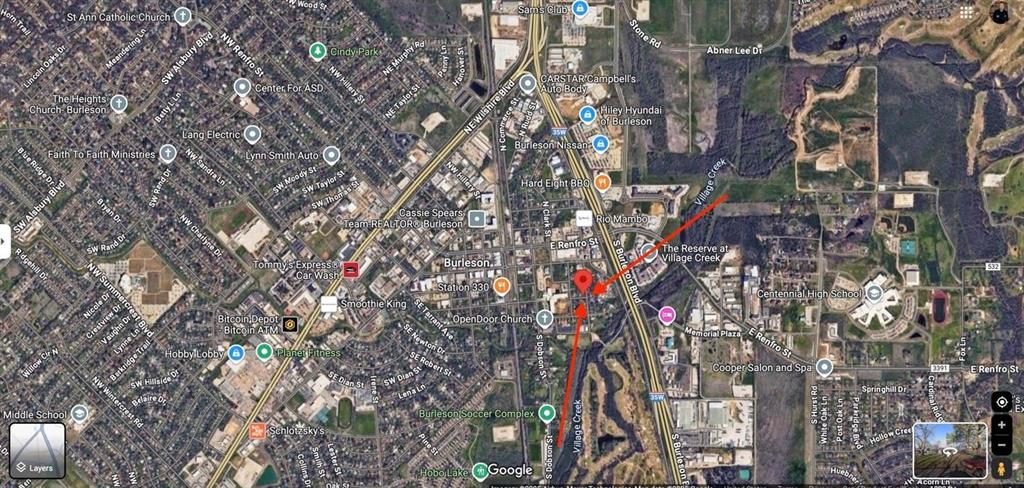 Burleson Add - Land