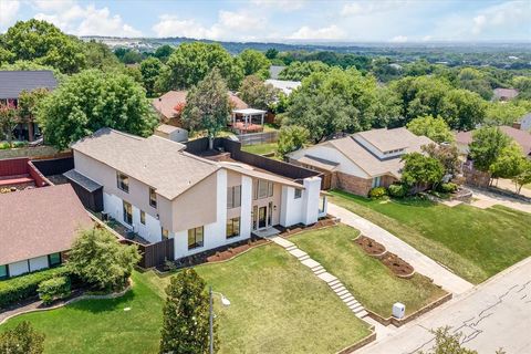 A home in Fort Worth