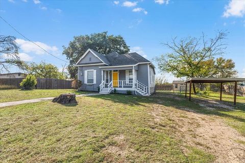 A home in Azle