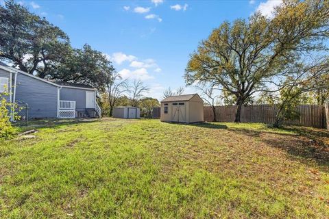 A home in Azle