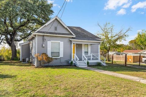 A home in Azle