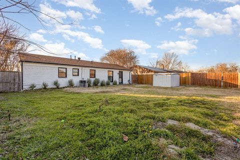 A home in Richardson