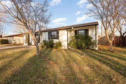 A home in Richardson