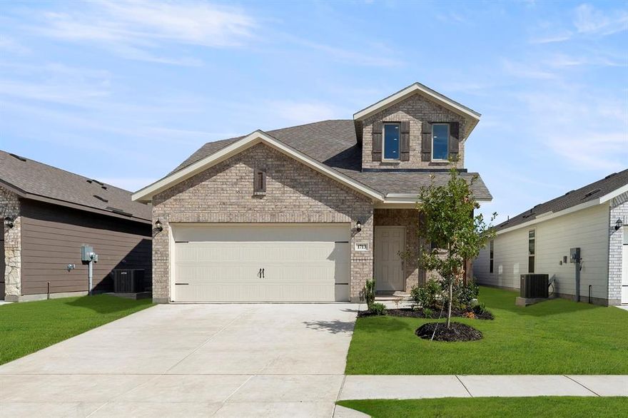 MLS# 21022757 - Built by Impression Homes - Ready Now! ~ The Maple is a great two-story plan with a covered front porch and two-story entryway. The California kitchen is open to the large family room and dining nook and has a nice walk-in pantry. The private owner’s suite has dual vanity sinks, walk-in closet, linen closet, and a large walk-in shower. All secondary bedrooms are upstairs with a bathroom and spacious game room. This home also offers extra storage space! Enjoy summer BBQs on the spacious covered patio.