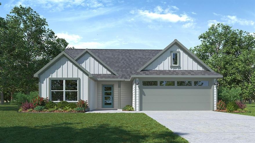 New! Super cute open floor plan, three bedrooms, two full baths, with covered patio. Home includes, island kitchen, granite counters throughout, LED lighting, full sprinkler system, professionally engineered post tension foundation, and much more!
Welcome to Creeks at Burnett Trail! Situated in Canton, TX, our conveniently located community at Creeks at Burnett Trail offers an ideal setting near I-20 and an hour away Dallas. With a focus on creating a welcoming and vibrant neighborhood, we are thrilled to present a selection of beautiful floorplan options ranging from 1,264 to 2,276 square feet. Whether you’re searching for a place to call home or a close-knit community to connect with, Canton provides both. Embrace the limitless possibilities and join us in discovering the finest that Canton has to offer. Don’t forget to consider the community as you embark on your next home search!