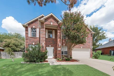 A home in Mansfield