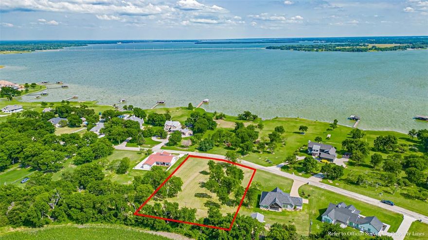 Build your dream home on these two combined lake view lots totaling 1.35 acres in a private, gated community on Richland Chambers Lake. Located on a quiet private road outside city limits, these lots offer lake views and access to amenities including a boat ramp, clubhouse, pool, and fishing. These elevated lots offer breathtaking views, ample space to build your dream lake retreat, and flexibility to purchase together or separately. Located about an hour from Dallas, Richland Chambers Lake is one of Texas’ largest reservoirs—renowned for its beauty, recreation, and fishing. Great for a weekend retreat or full-time residence! Don’t miss this opportunity to own a piece of luxury lake view property in one of the most desirable communities on the lake!