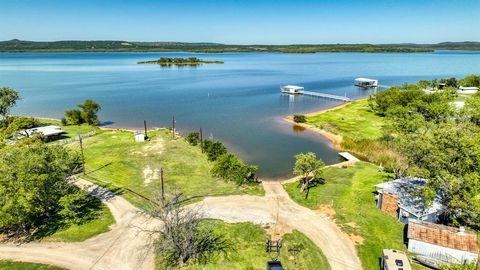 A home in Possum Kingdom Lake