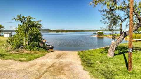 A home in Possum Kingdom Lake