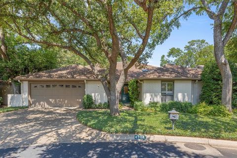 4704 Shady Ridge Court Fort Worth TX 76109