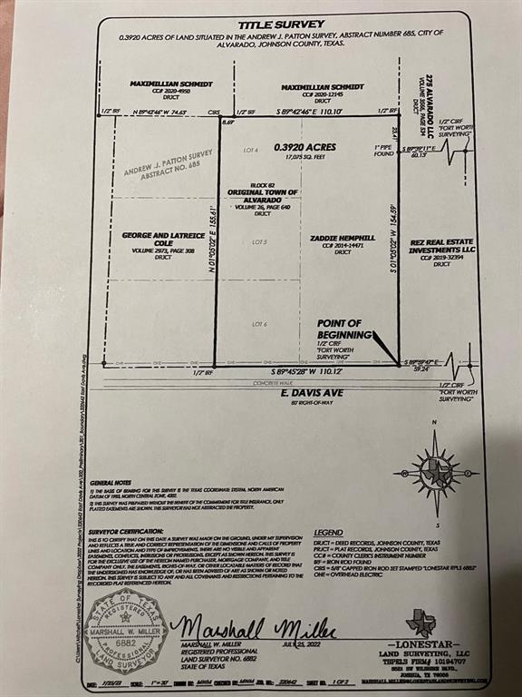 Original Town - Land