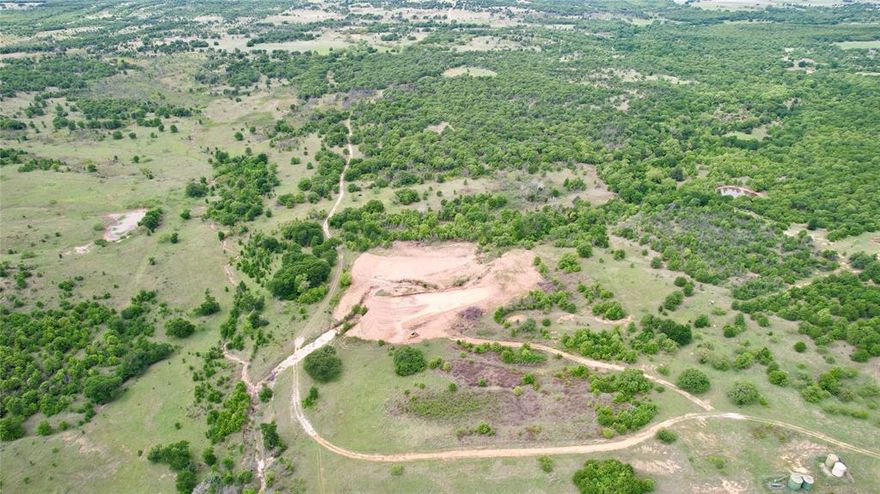 Approximately 214.68 acres in Northeast Jack County, just west of Montague County, offering a rugged and scenic landscape with rolling elevation, rocky terrain, mature trees, including Pecan and Oaks, and long-range views to the south and east. A creek runs from northwest to southeast through the property, along with one existing stock tank, and a new approximately 3 acre tank currently under construction. Ag Exempt and currently used for cattle.

Access is via a 1.1 mile easement from E. Truce Road that dead ends into the property, providing added privacy. No through access across the tract.

Active oil and gas production on site, including two pump jacks on the east side and one on the west.

Surrounded by large neighboring tracts, this property offers excellent hunting, recreational use, or future ranch potential.

Listing agent must accompany all showings and will provide a UTV for touring the property.

Buyers to verify all information, including easements and property details. Listing agent and broker make no guarantees as to accuracy.