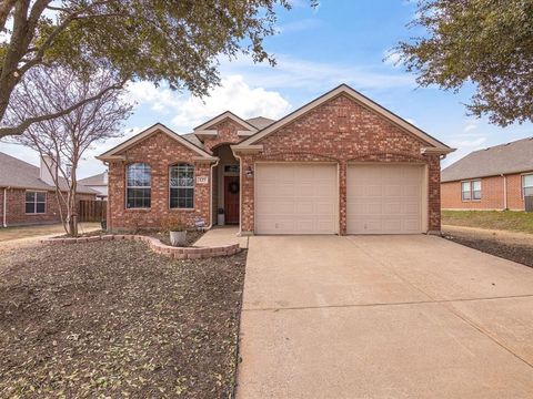 A home in Waxahachie