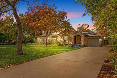 A home in Dallas