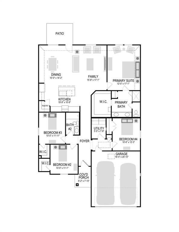 1246 Wolfsbane Drive