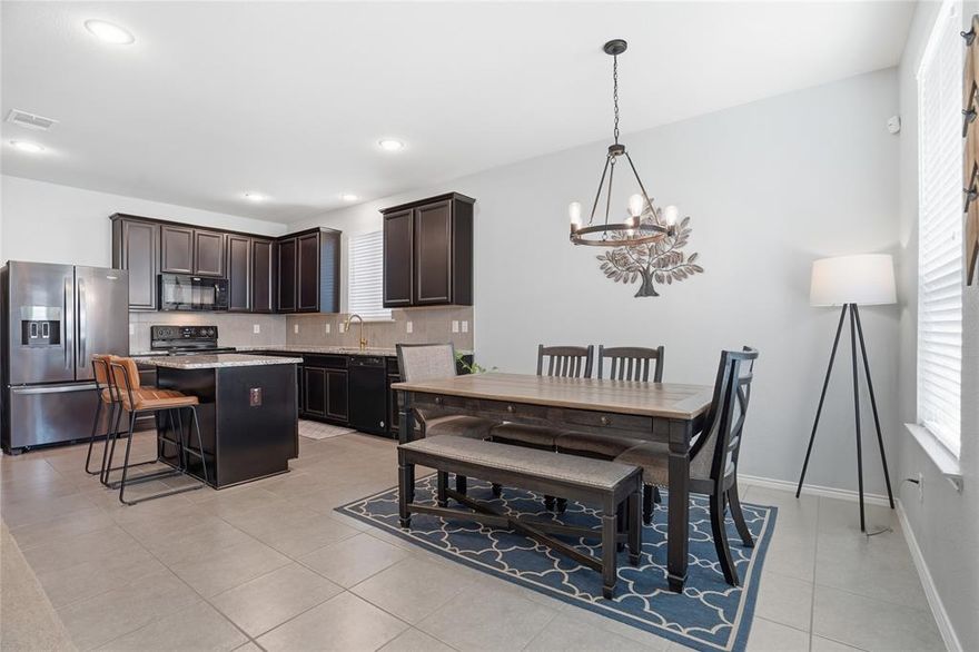 *SPECIAL FINANCING INCENITVE AVAILABLE WITH SELLER'S PREFERRED LENDER * 3 Bedrooms * 2 Baths * 1,687 SQFT * Built in 2018 by Centex Homes * Original Owner * Open Layout with Kitchen, Living & Dining in same room * Kitchen has Island, Granite Tops & 42 inch Cabinets * Wood-Burning, Stone Fireplace in Living Room * Ceiling fans in most rooms & Updated light Fixtures * Updated Paint * Primary Bedroom split from secondary rooms * Primary bathroom has separate tub & shower along with 2 sinks & walk in closet * Window Blinds  * Updated Front Door * Covered Back Patio & Front Porch * Garage finished with paint & texture * Pull down attic stairs & plywood in attic for storage * Landscaped with Brick & Stone borders * 2 Community Pools * Pocket Parks & Trails * Dog Park * Easy access to 287 or I-35 * Keller ISD Schools * Short distance to Alliance Town Center, Presidio Village, Downtown Fort Worth * Buyer to verify all information (Previous sale information in Zillow is not correct. Home was not sold in 2022. Owner is original owner from 2018- contact agent for more info).