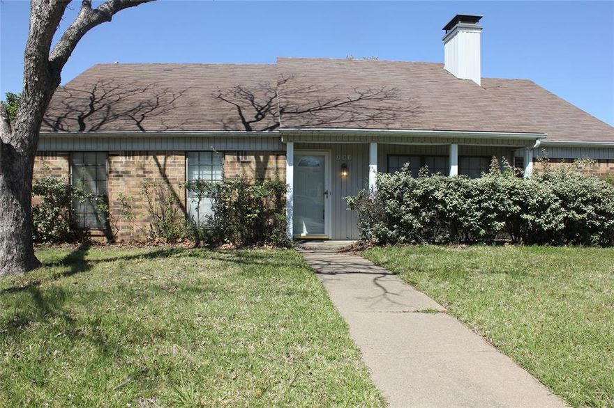**BEST AND FINAL due Thursday, March 26th at 5:00 pm. INVESTOR SPECIAL in Mesquite! This 3BR 2 Bath diamond in the rough is the perfect starter home for the creative! This home will provide you with the potential to customize as you want or as a long term investment. Home offers 1512 sf of living space, backyard patio is covered providing you with the peace and quiet of the neighborhood. Plenty of space and versatility for investors, flippers or buyers looking to build equity. Located within Mesquite ISD and is conveniently located near major highways, shopping and dining.  The property is priced to reflect its condition with strong rental demand and favorable area fundamentals. Home to be sold strictly AS IS, Seller will make NO repairs or upgrades. All info, measurements, schools etc to be verified by agent and buyer.
