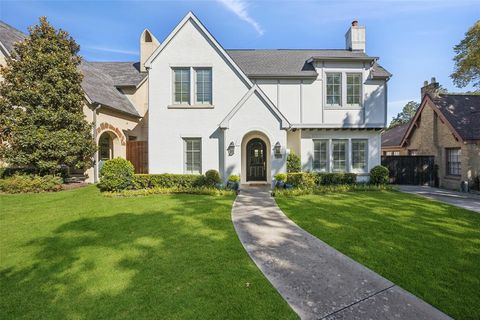 6435 Glenrose Court Dallas TX 75214