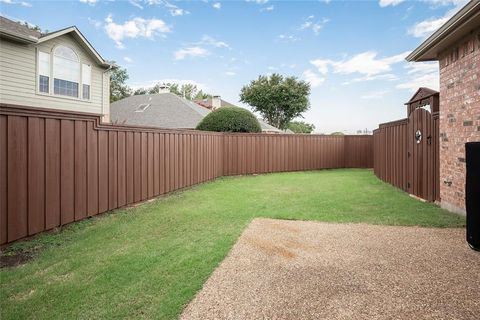 A home in Plano