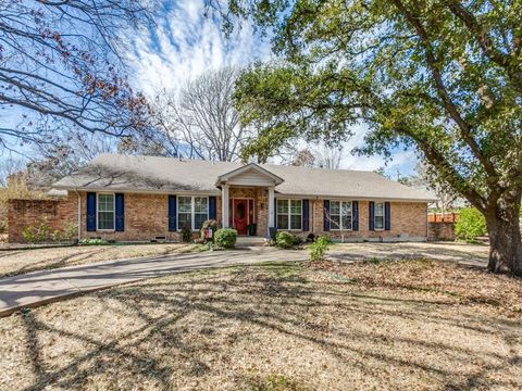 A home in Dallas