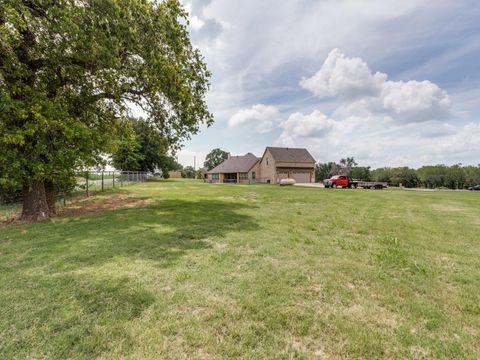 A home in Weatherford