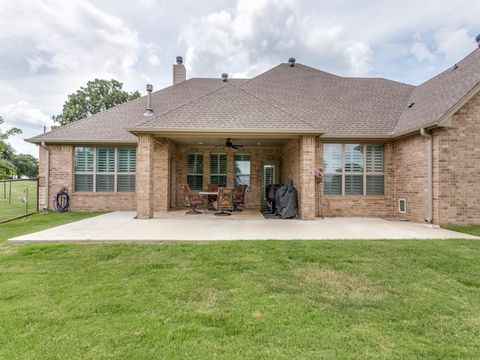 A home in Weatherford