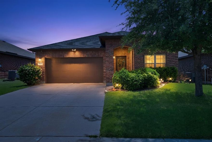 Welcome home to this beautifully maintained 3-bedroom, 2-bath gem featuring a dedicated study perfect for working from home or extra flex space! From the moment you arrive, you’ll love the stunning curb appeal and inviting charm. Inside, enjoy gorgeous wood flooring, granite countertops, and an open-concept layout designed for both everyday living and entertaining. Step outside to a spacious backyard complete with a storage shed and a relaxing patio space ideal for enjoying beautiful Texas evenings. Perfectly located halfway between Fort Worth and Dallas, with quick access to major highways, shopping, dining, and entertainment. This home truly offers comfort, convenience, and style all in one!