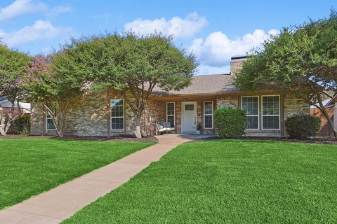 A home in Plano