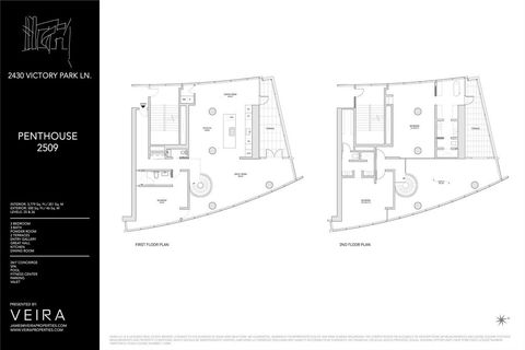 Tiny photo for 2430 Victory Park Lane #2509, Dallas, TX 75219 (MLS # 21075961)