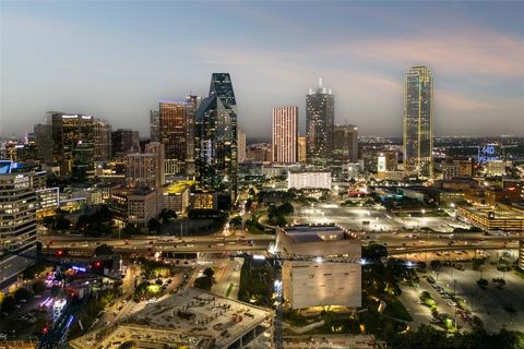 Tiny photo for 2430 Victory Park Lane #2509, Dallas, TX 75219 (MLS # 21075961)