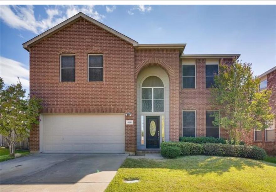 Amazing 5 bedroom, 4 bathroom house in Euless in the heart of HEB area, 7 mins from DFW Airport & retail stores at cul de sac area. Amenities included: central air, central heat, dishwasher, stainless steel appliance, updated kitchen, updated bathroom, storage. Future Tenants are responsible for paying utilities Electric and water. Is pet friendly,  Available Aug 9th. $3,500 per month rent, $3,500 security deposit required.
$50 application fee, $3500 deposit fee, credit, background and employment history check.