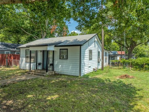 A home in Denison