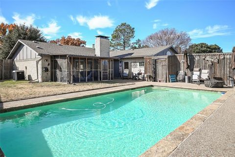 A home in Carrollton