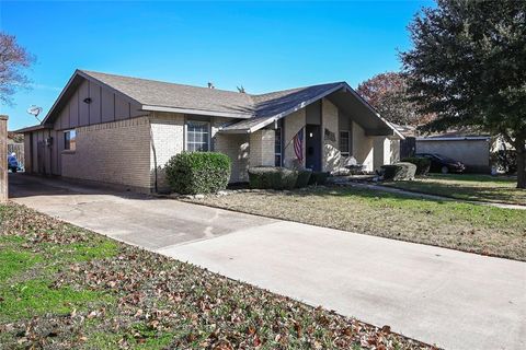 A home in Carrollton