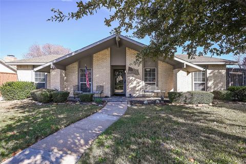 A home in Carrollton