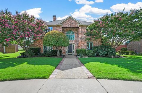 A home in Coppell