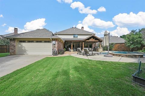 A home in Coppell